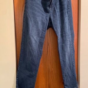 J. Jill Women's Dark Blue Boyfriend Jeans